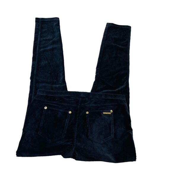 MICHAEL Michael Kors Black Corduroy Skinny Pants - Size PS - Picture 7 of 15